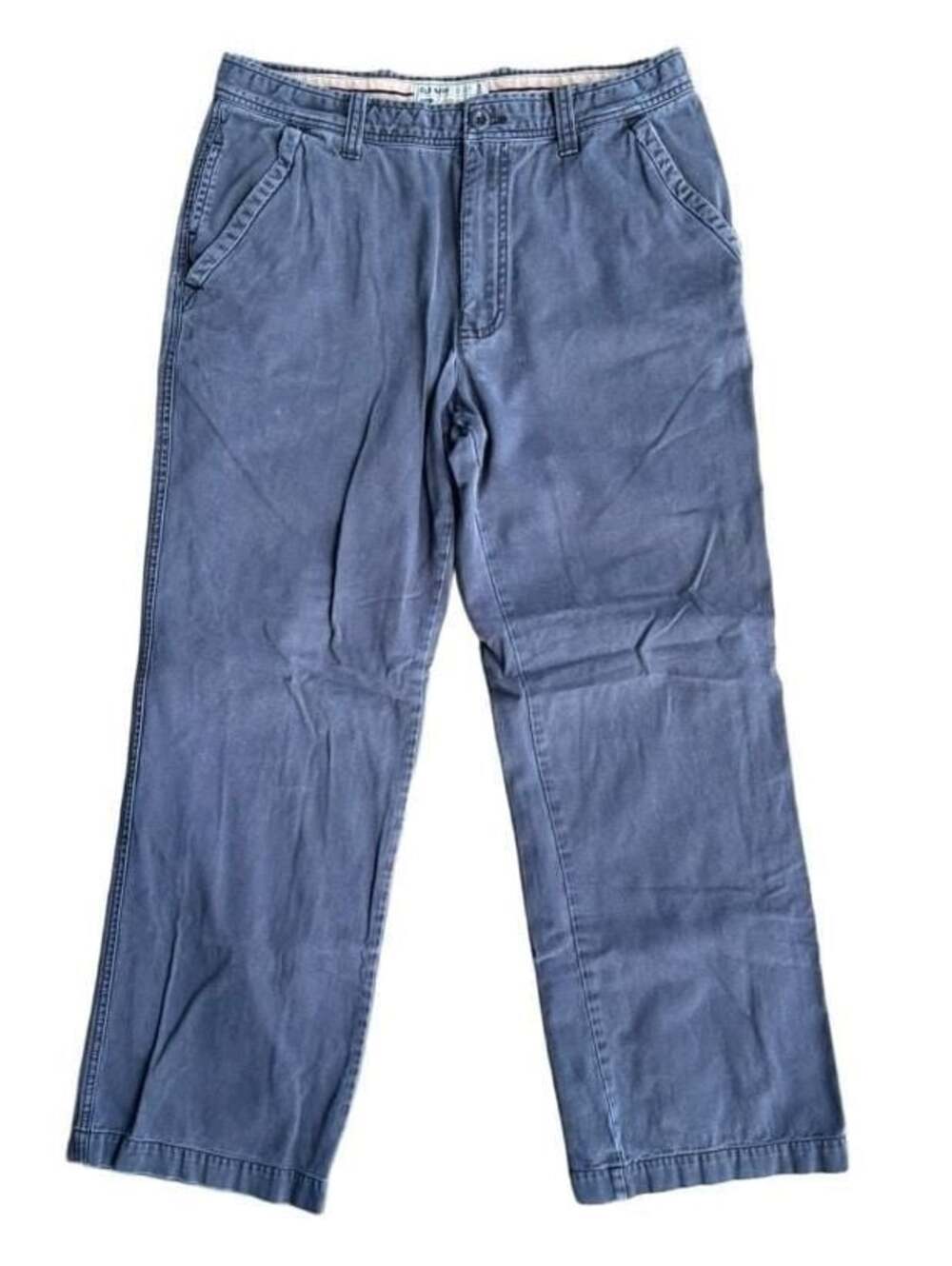 Old Navy Loose Khakis Navy Blue Pants
